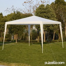 Zimtown 10'X10' Party Canopy wedding Tent Waterfroof Garden Gazebo Canopy